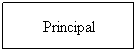 Text Box: Principal
